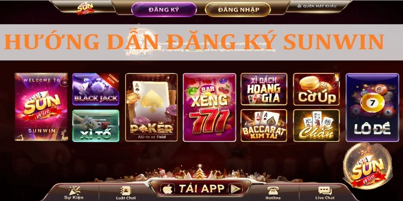 Đăng ký Sunwin: Hướng dẫn chi tiết từ A - Z cho hội viên mới 2 Đăng ký tài khoản để trải nghiệm kho game đỉnh cao