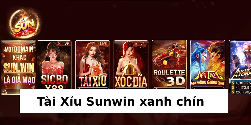 Tài Xỉu Sunwin - Sân chơi đẳng cấp số 1 châu Á 1 Chơi Tài Xỉu Sunwin hấp dẫn với luật chơi cơ bản