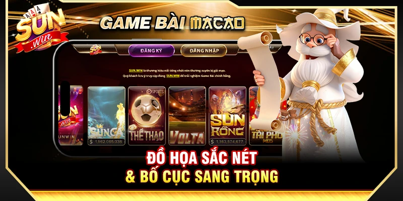 SUNWIN - Trang Chủ【Sun.Win】| Link Tải Game Chính Thức 06/2026 18 Đồ họa sắc nét & bố cục sang trọng