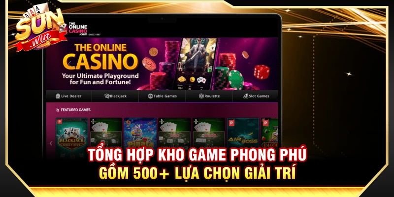SUNWIN - Trang Chủ【Sun.Win】| Link Tải Game Chính Thức 06/2026 19 Tổng hợp kho game phong phú gồm 500+ lựa chọn giải trí